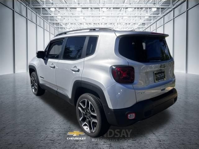 2021 Jeep Renegade Limited 4x4