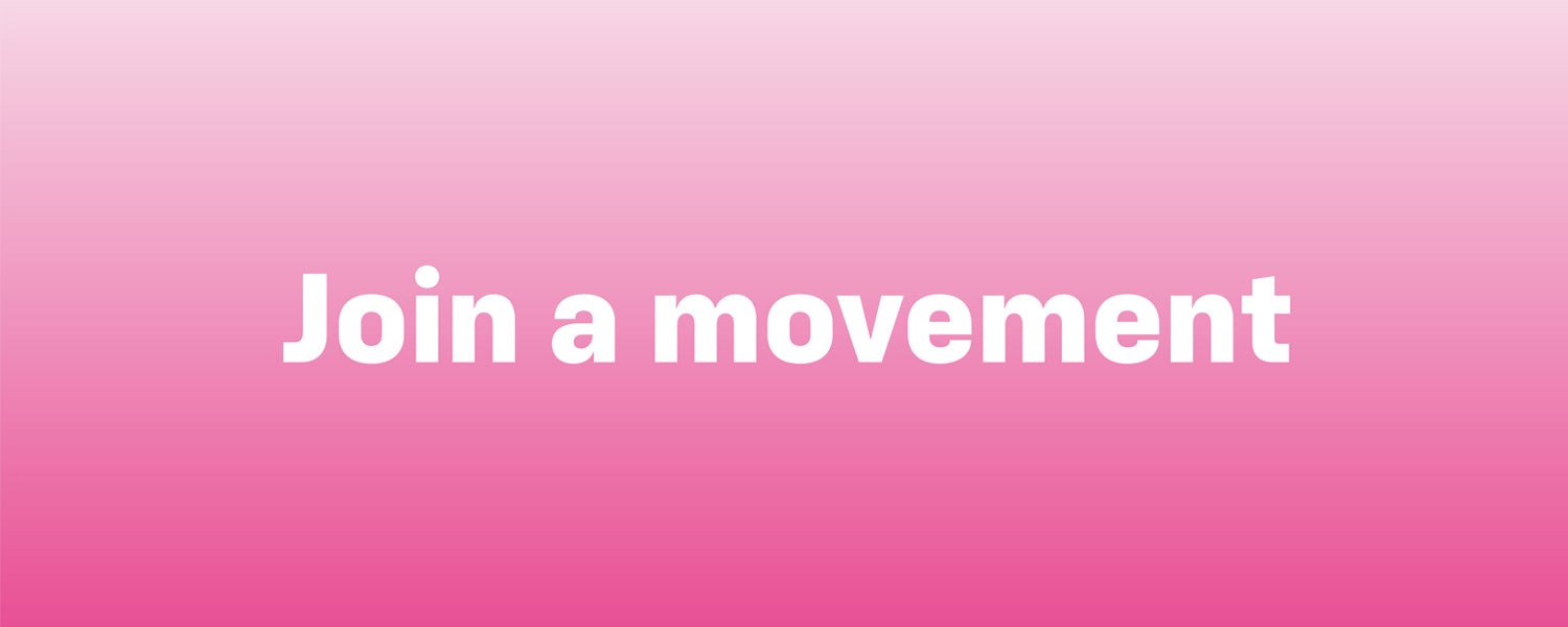 Join A Movement logo | Chevrolet Making Strides Against Breast Cancer | Lindsay Chevrolet in Woodbridge VA