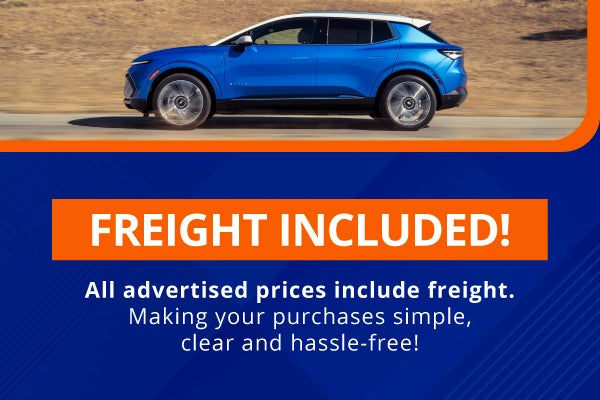 Freight Included