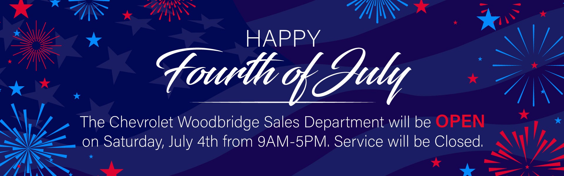 July 4th Hours