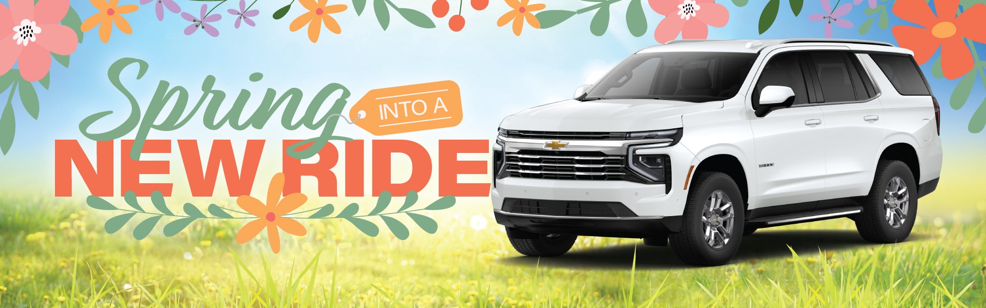 Spring into a New Ride