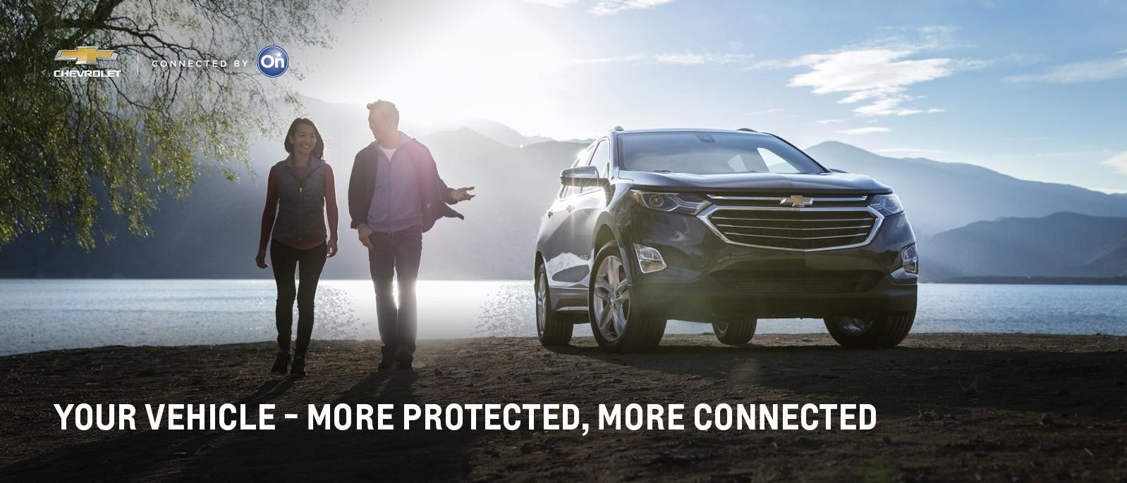 Your Vehicle - More Protected, More Connected