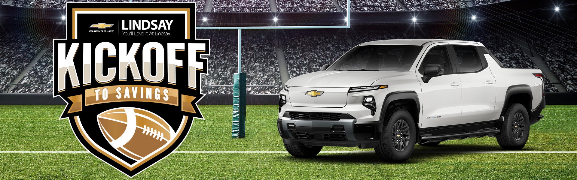 Kickoff to savings