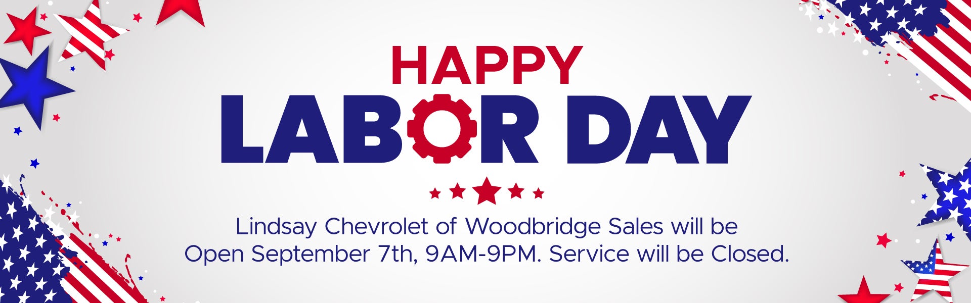 Labor Day Hours