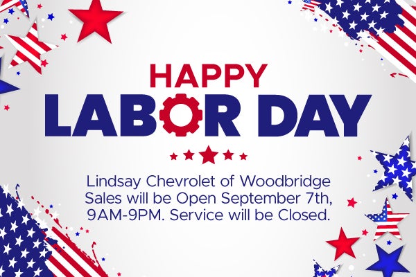 Labor Day Hours